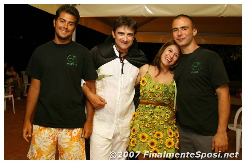 Con i Bagnini Michele e Carlo