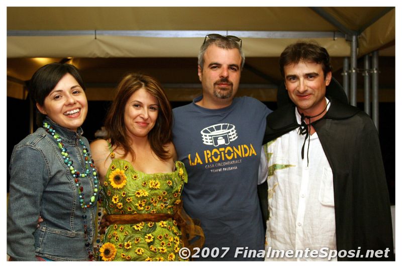 Con Beppe e Paola