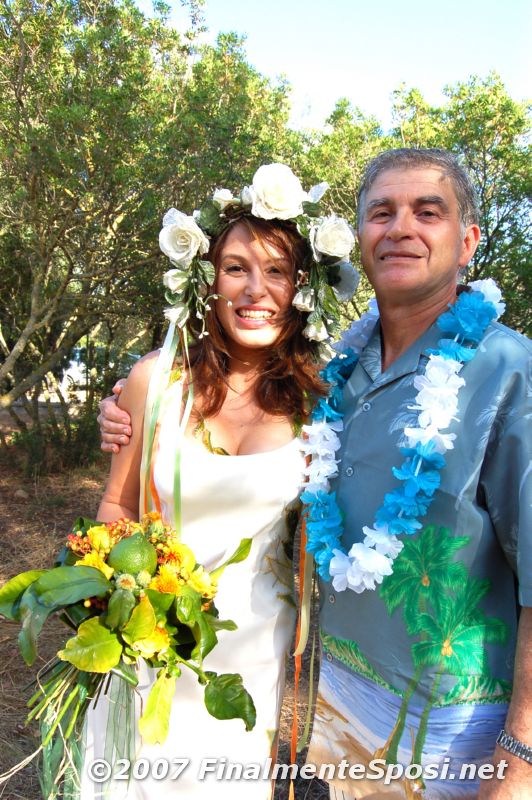 Il padre della sposa.